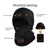 خرید فروش قیمت ست کلاه و اسکار 5.11