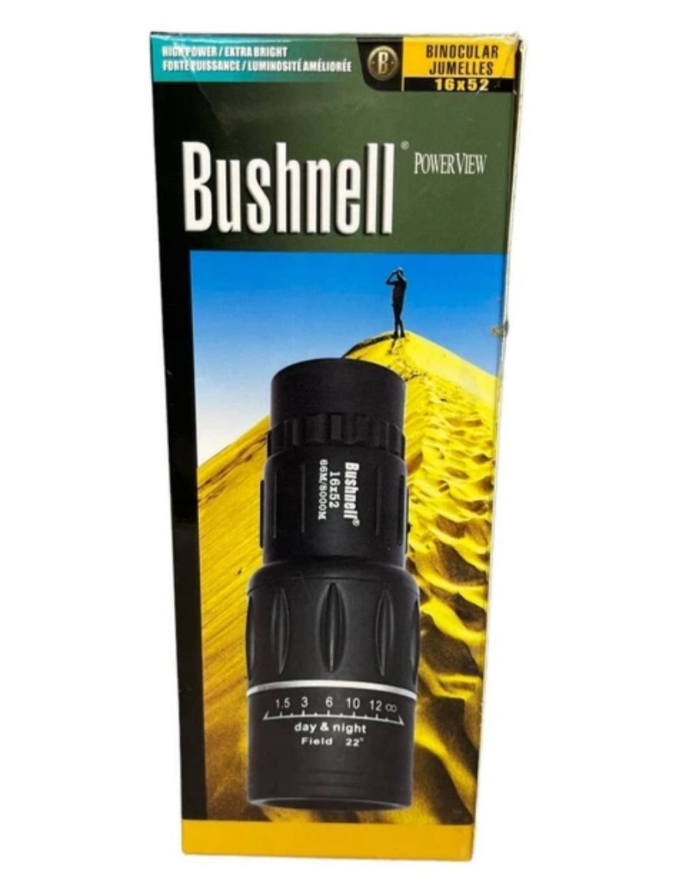 خرید دوربین تک‌چشمی بوشنل Bushnell 16X52 | اپتیک FMC و ضدآب